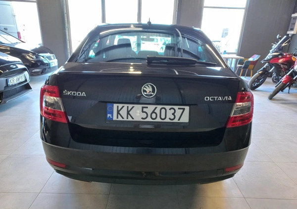 Skoda Octavia cena 77500 przebieg: 29293, rok produkcji 2020 z Koziegłowy małe 326